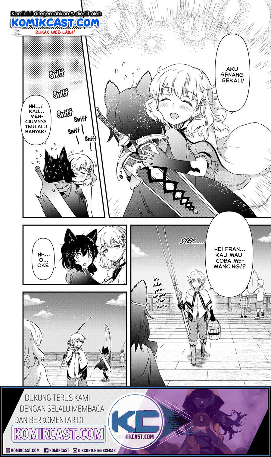 Tensei Shitara Ken Deshita